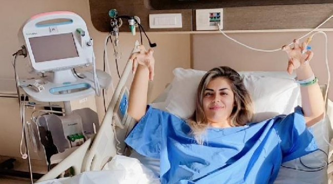 Beşiktaşlı Sevgi Çınar, çapraz bağ ameliyatı oldu