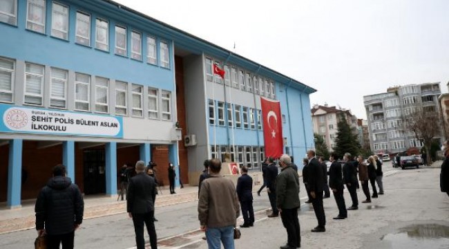 Bursa'daki okullarda İstiklal Marşı töreni düzenlendi
