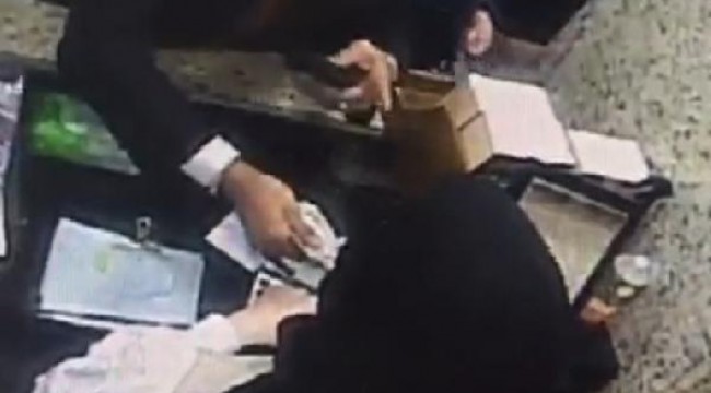 Döviz bürosundan 3 bin dolar çalan İranlı tırnakçı yakalandı