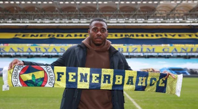 Fenerbahçe, Bright Osayi-Samuel ile 4.5 yıllık anlaşma imzaladı