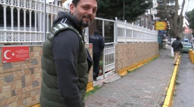 Fenerbahçe Teknik Direktörü Erol Bulut polis merkezinde şikayetçi sıfatıyla ifade verdi