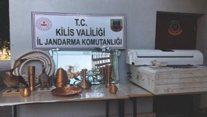 Kilis'te, 2 hırsızlık şüphelisi tutuklandı