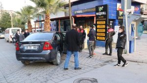Kısıtlamada 'Dur' ihtarına uymayan ehliyetsiz sürücü ve arkadaşlarına 16 bin 450 lira ceza 