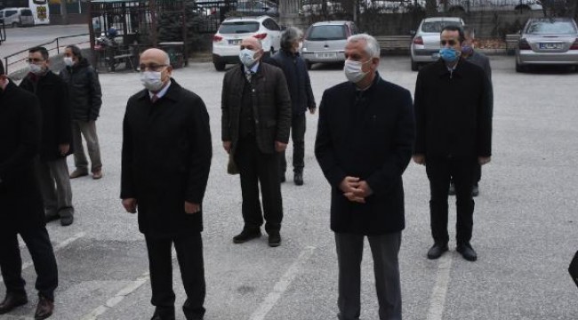Konya'da okullardan İstiklal Marşı sesi yükseldi