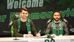 Konyaspor, Amar Rahmanovic ile imzaladı