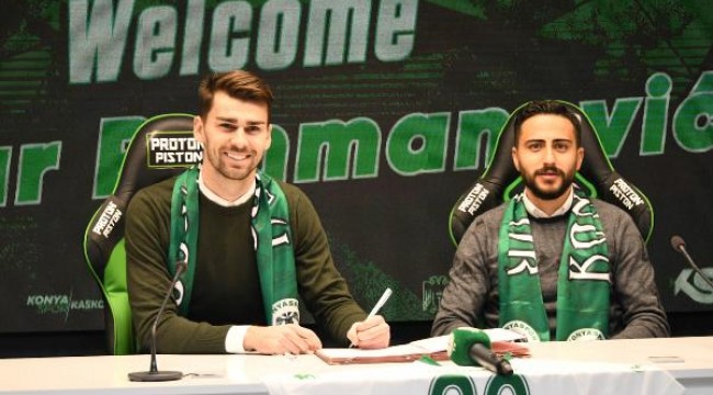 Konyaspor, Amar Rahmanovic ile imzaladı