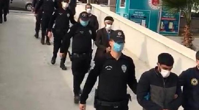 Mersin'de PKKKCK operasyonu: 6 tutuklama