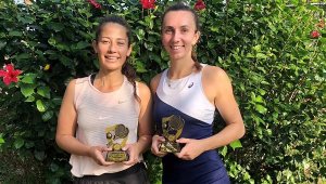 Milli tenisçiler İpek Öz ve Cemre Anıl, Antalya'da şampiyon