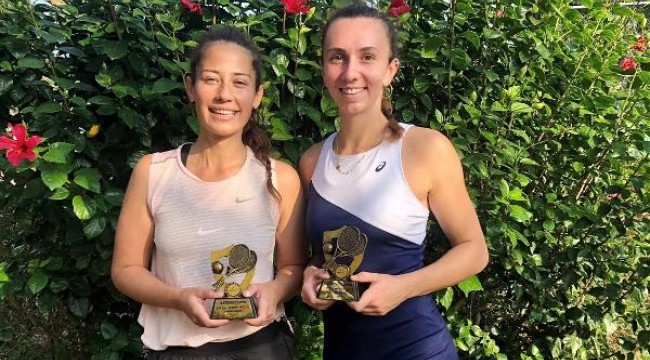 Milli tenisçiler İpek Öz ve Cemre Anıl, Antalya'da şampiyon