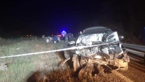 Samsun'da ciple traktör çarpıştı: 1 ölü