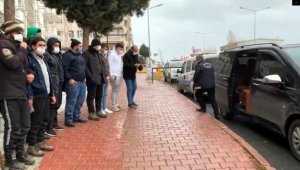 Tekirdağ'da, lüks minibüste 9 göçmen yakalandı