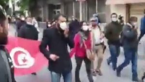 Tunus'taki protestolarda 600'den fazla gözaltı