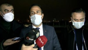 Yeni Malatyaspor Başkanı Adil Gevrek: 1 puan, 1 puandır