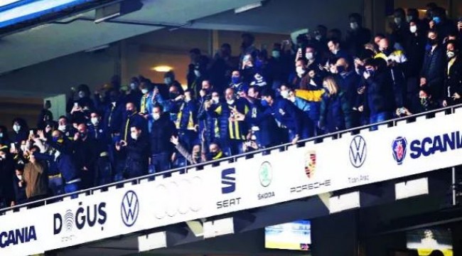 3 bin taraftar iddiasına Fenerbahçe'den cevap geldi!