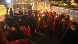 Ardahan'ın 100'üncü kurtuluş yılı kutlaması