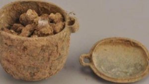 Çin'de 2 bin 700 yıl önce soyluların kozmetik ürün kullandığı ortaya çıktı