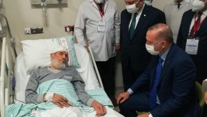 Elazığ'ın kanaat önderlerinden Abdullah Nazırlı 107 yaşında hayatını kaybetti