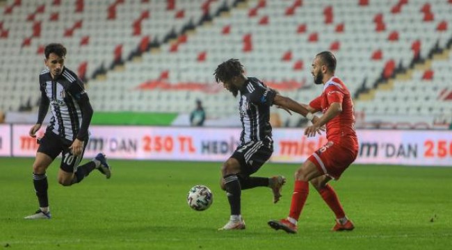 Fraport TAV Antalyaspor - Beşiktaş maçının ardından