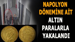 İstanbul Havalimanı'nda operasyon: Napolyon dönemine ait altın paralarla yakalandı