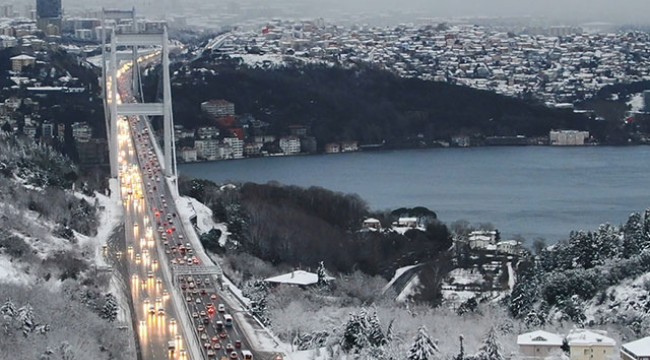 Prof. Dr. Orhan Şen: Kar yağışı çarşamba günü İstanbul'u terk edecek