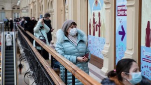 Rusya'da son 24 saatte 16 bin 48 koronavirüs vakası