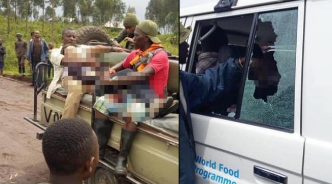 Son Dakika! BM konvoyuna yönelik saldırıda İtalya'nın Demokratik Kongo Cumhuriyeti büyükelçisi dahil 2 kişi öldü