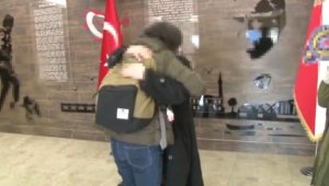 Teslim olan PKK üyesi kadın Sakarya'da ailesiyle buluştu