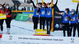 Türkiye Kar Voleybolu Milli Takımı, namağlup şampiyon