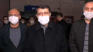 Ankara Valisi Şahin yolda rahatsızlanınca hastanede tedavi gördü
