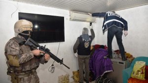 Antalya'daki büyük uyuşturucu operasyonuna 175 tutuklama