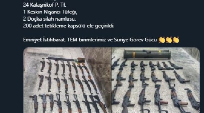 Bakan Soylu: PKKYPG'ye, Azez'de büyük darbe