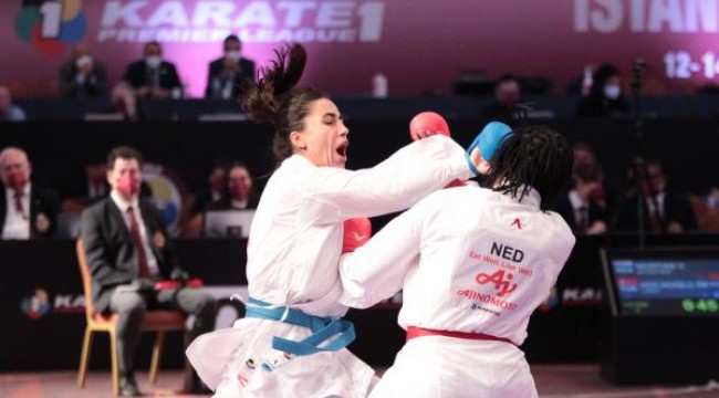 Karate 1 Premier League'de Türk karateciler 7 dalda finale yükseldi
