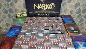 Malatya'da uyuşturucu ticaretine 2 tutuklama