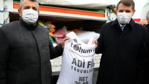 Sivas'ta çiftçilere 8,5 milyon liralık tohum dağıtıldı