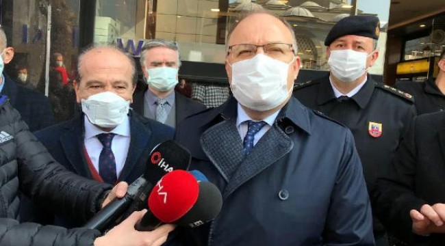 Zonguldak Valisi Tutulmaz: Mutasyonlu virüs 50'nin üzerinde ve her geçen gün artıyor