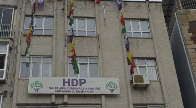 Adıyaman'da 4 HDP'liye terör propagandasından gözaltı