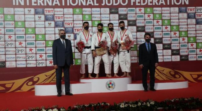 Judo Grand Slam'de Albayrak'tan altın, Kandemir'den gümüş madalya