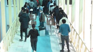 Sivas'ta MSÜ sınavı heyecanı