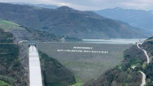 Yuvacık Barajı doldu, baraj kapakları açıldı