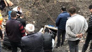 Zonguldak'ta kaçak maden ocağında göçük: 1 ölü 