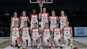 A Milli Kadın Basketbol Takımı, hazırlık maçında Belarus karşısında galip