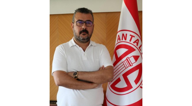 Antalyaspor'un yeni başkanı, Aziz Çetin