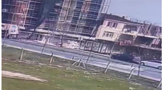 Arnavutköy'de bisikletlinin hayatını kaybettiği kazanın görüntüleri ortaya çıktı
