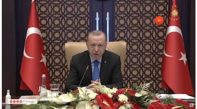 Cumhurbaşkanı Erdoğan: Biden ile yapacağımız görüşme yeni bir dönemin habercisi olacak