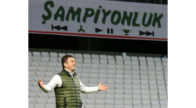 Giresunspor Teknik Direktörü Hakan Keleş: Süper Lig'i hak ettik