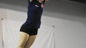 Milli cimnastikçi Sıla Karakuş: En büyük destekçim ailem