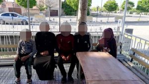 Nevşehir'de 6 kaçak göçmen yakalandı