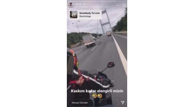 Tünelin duvarına çarpan motosikletli öldü, arkadaşı yaralandı