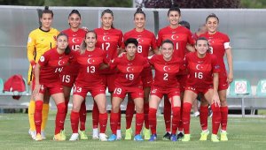 A Milli Kadın Futbol Takımı'nın hazırlık kampı kadrosu açıklandı