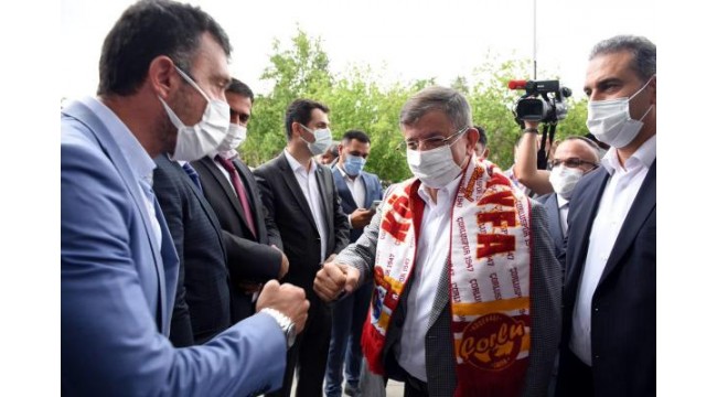 Ahmet Davutoğlu: Trakya, Türkiye için bir lokomotiftir
